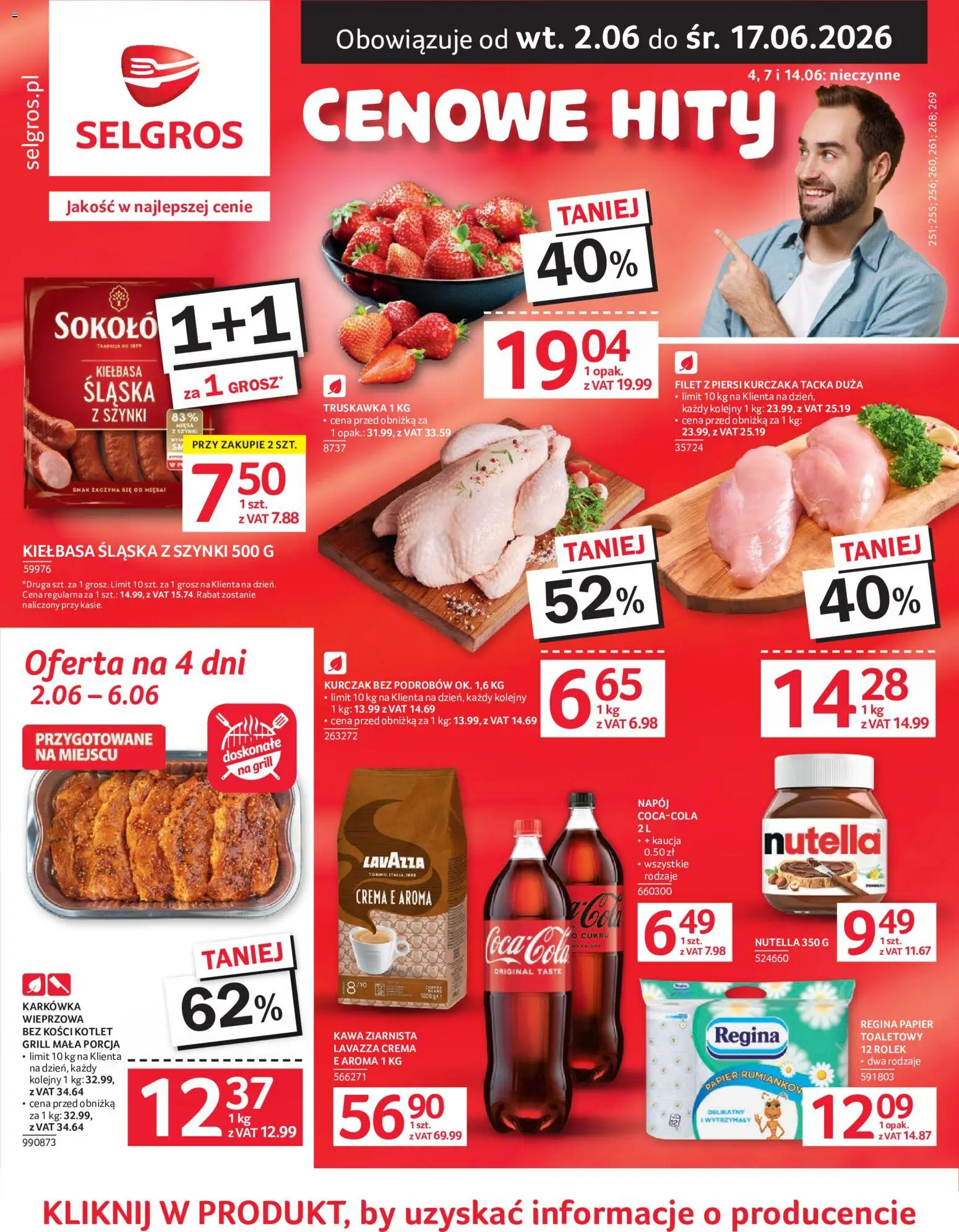 Pogląd gazetki "Selgros cash&carry gazetka" ze sklepu Selgros cash&carry ważnej od 02.06.2026