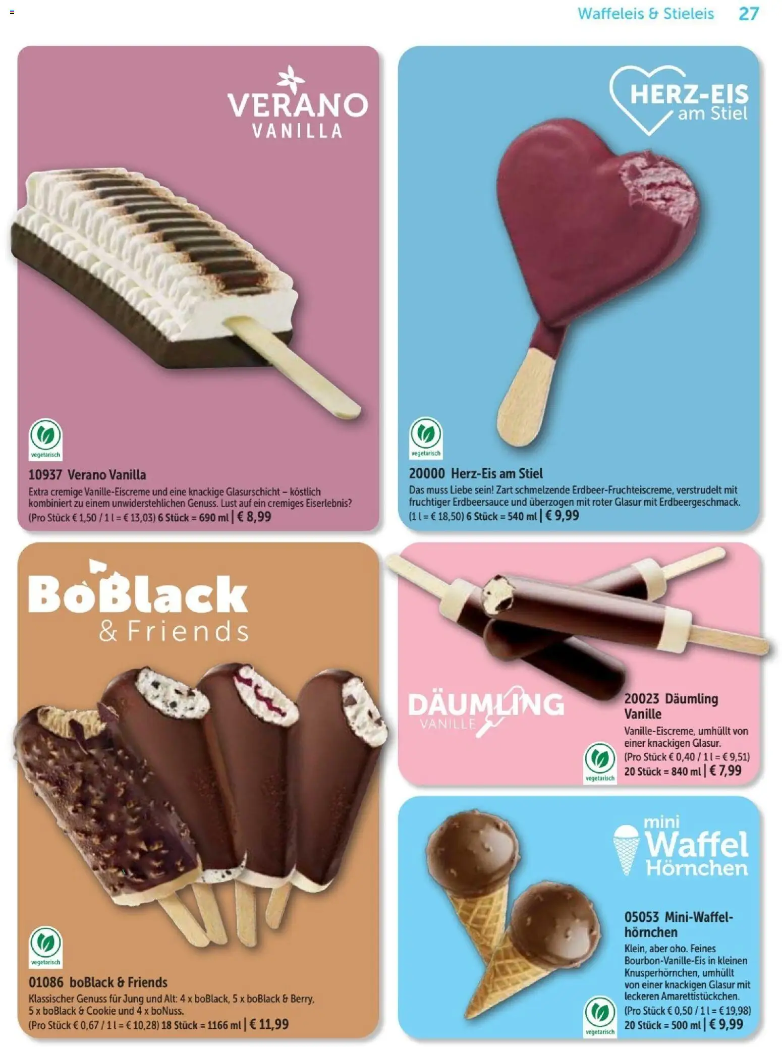 Vorschau von dem Prospekt des Geschäftes Bofrost, gültig ab dem 07.09.2026 - Vanille