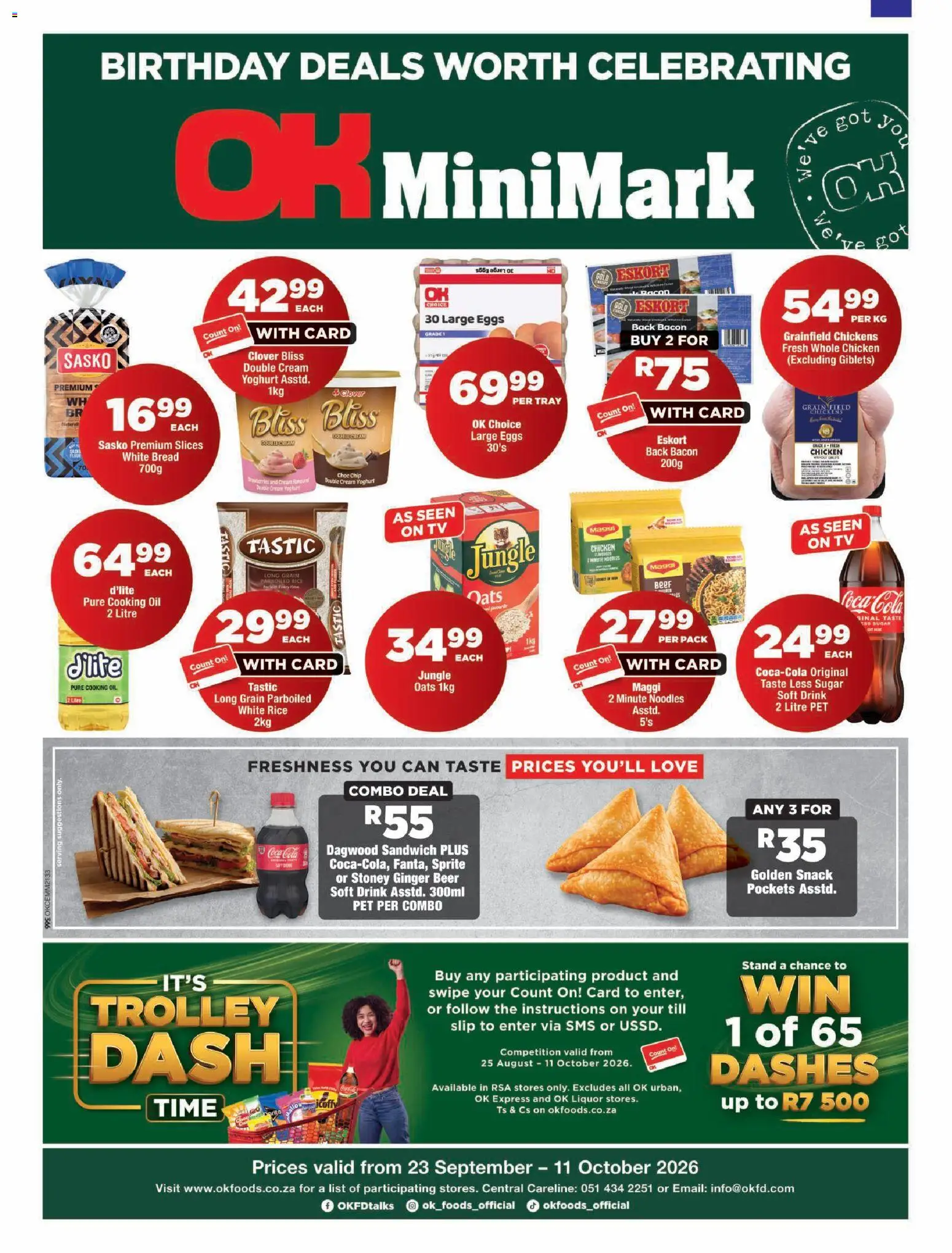 Preview of OK Foods flyer valid from 23/09/2026