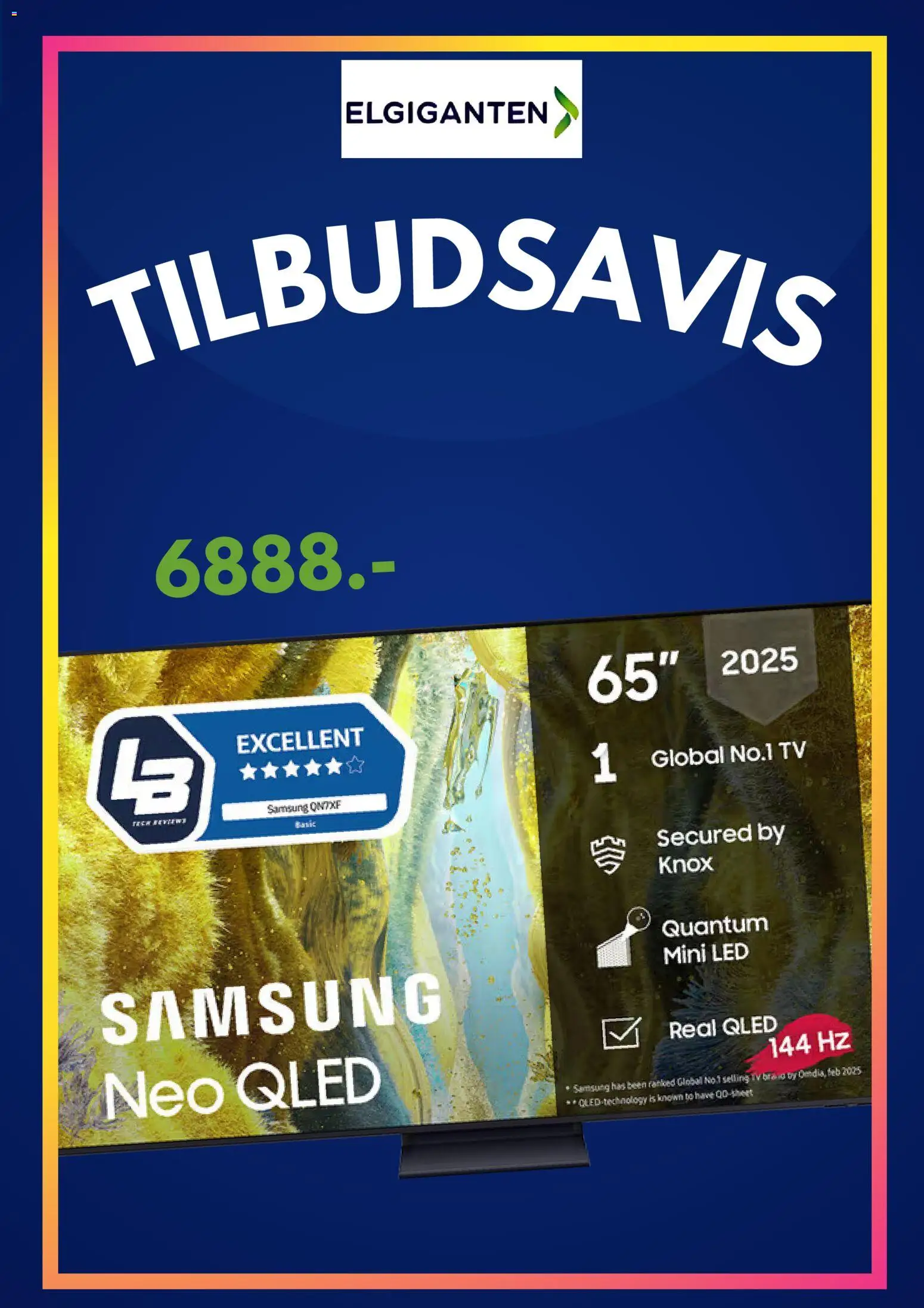Eksempel på tilbudsavis Elgiganten - Tilbudsavis fra butik Elgiganten gyldig fra 17/05/2026