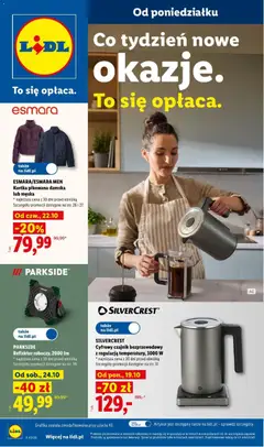 Pogląd gazetki "Lidl Katalog" ze sklepu Lidl ważnej od 19.10.2026