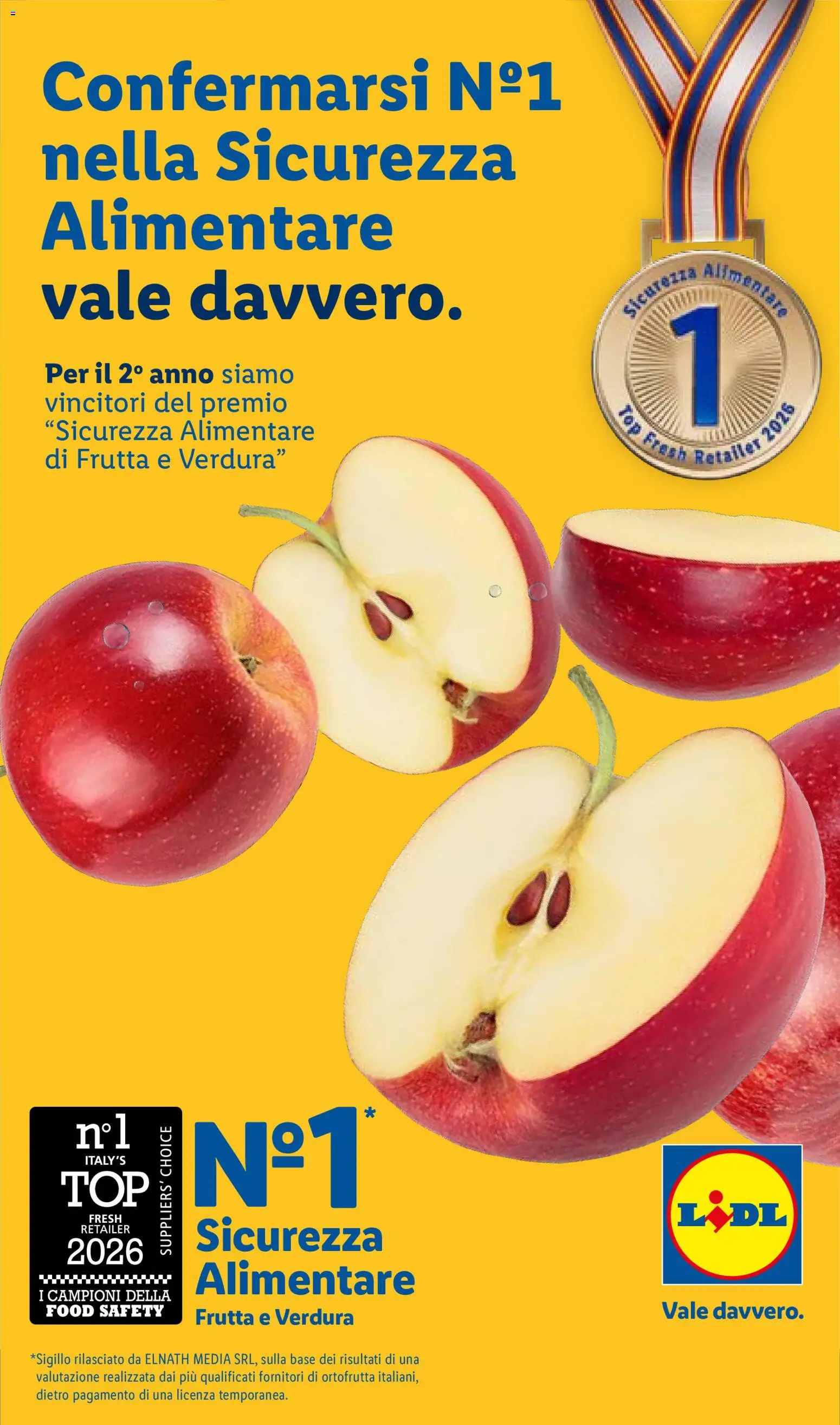 Anteprima dell'opuscolo Lidl volantino Sicilia dal negozio Lidl valido da 29/10/2026 - Frutta, Top