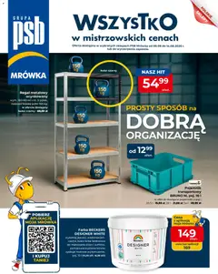 Pogląd gazetki "Mrówka gazetka - Rypin" ze sklepu Mrówka ważnej od 06.08.2026