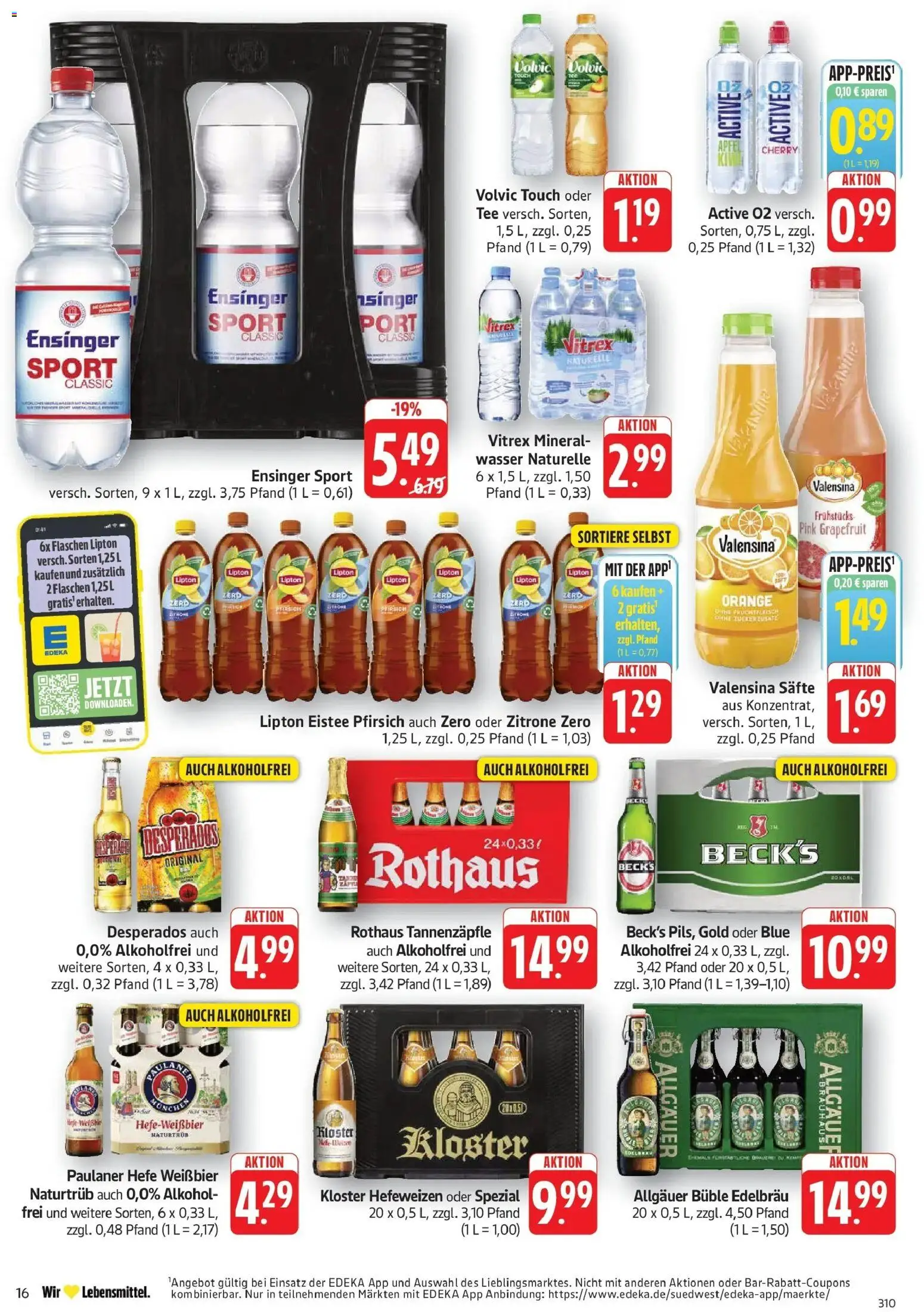Vorschau von dem Prospekt des Geschäftes Edeka, gültig ab dem 07.09.2026