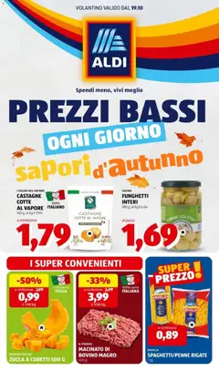 Anteprima dell'opuscolo Aldi volantino dal negozio Aldi valido da 19/10/2026