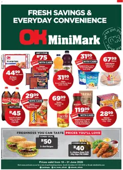 Preview of OK Foods flyer valid from 10/06/2026