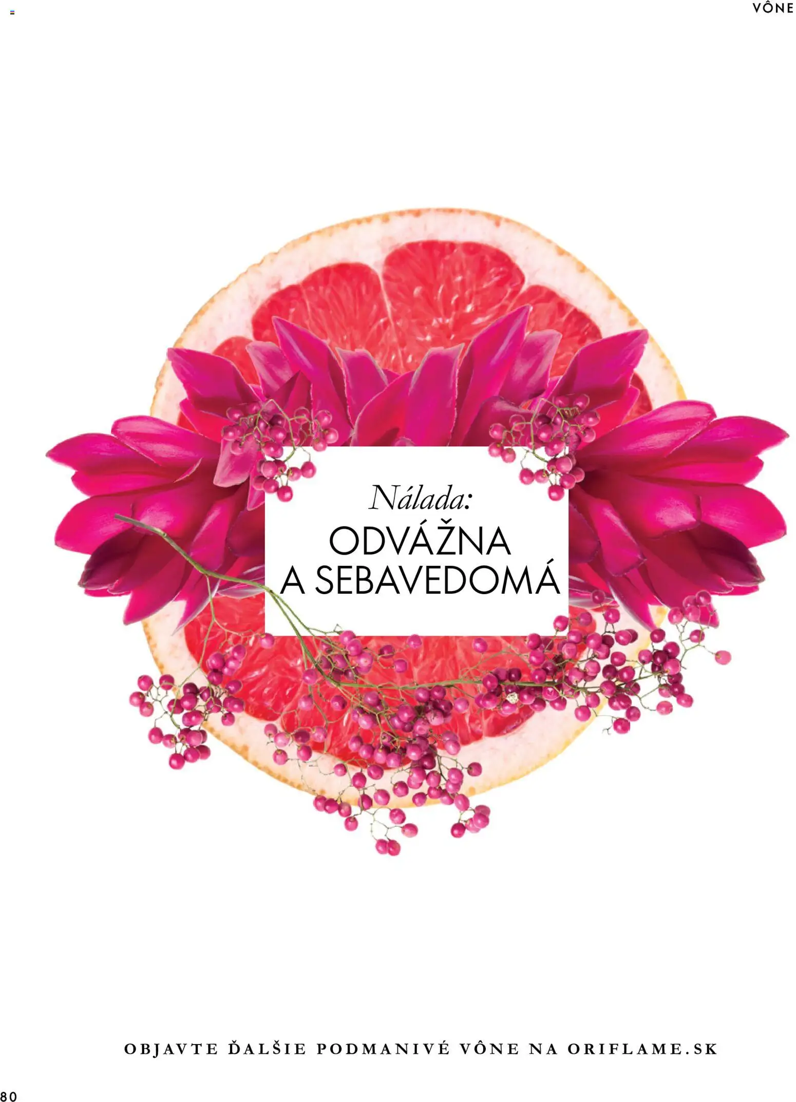 Náhľad Oriflame letáku platného od 30.09.2026