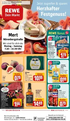 Vorschau von dem Prospekt des Geschäftes Rewe, gültig ab dem 14.09.2026