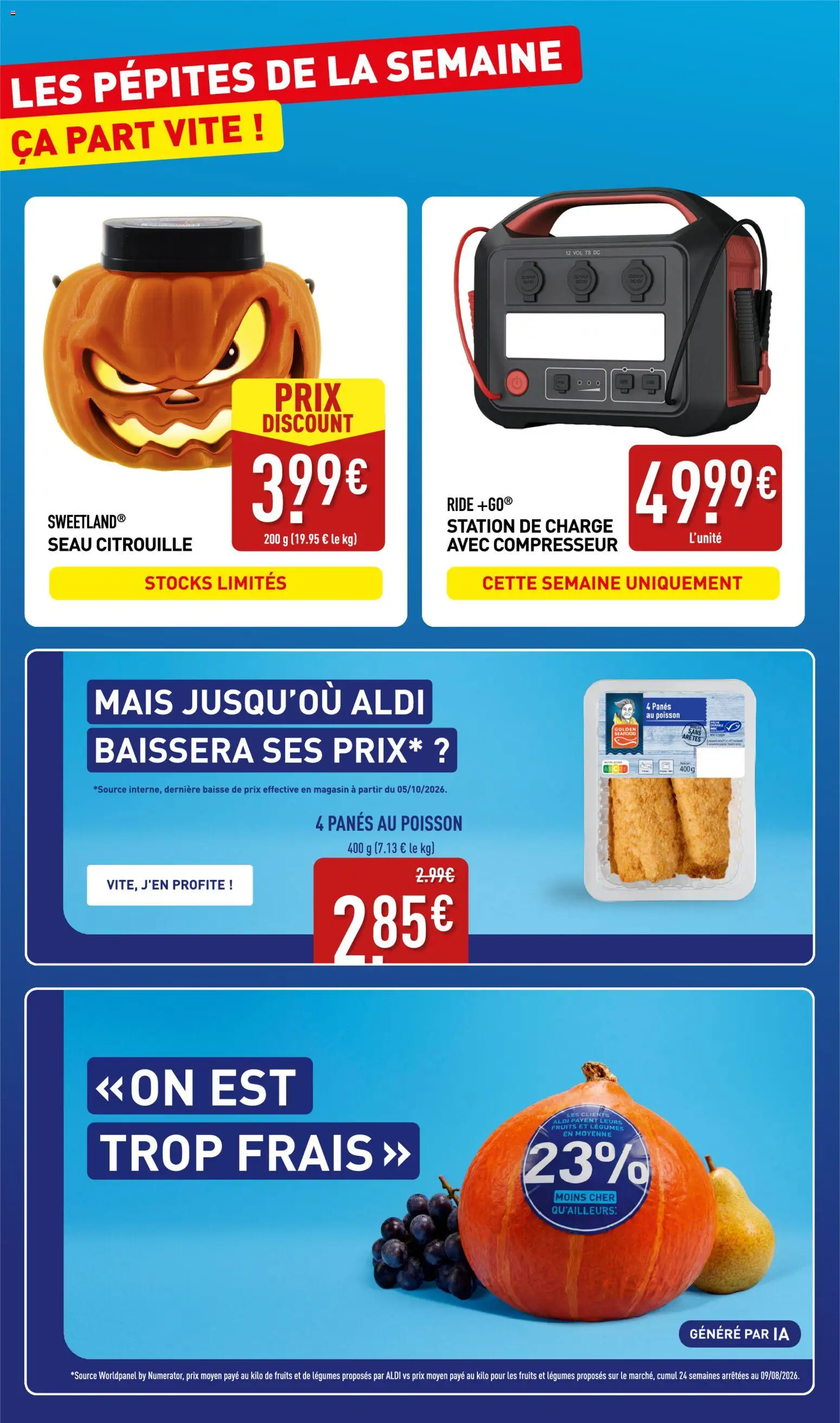 Catalogue ALDI du 20/10/2026 » Prospectus semaine prochaine - page 15