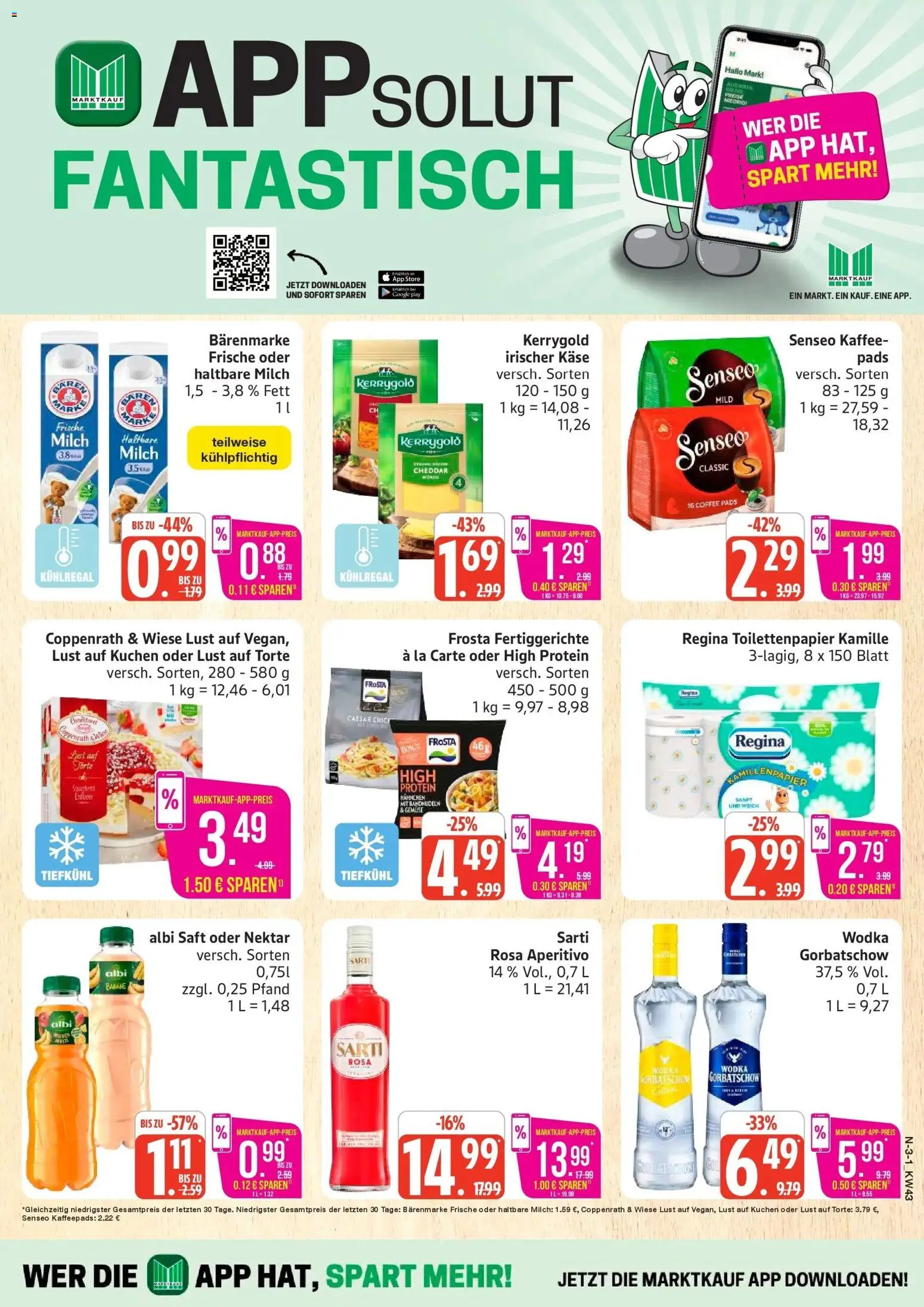 Vorschau von dem Prospekt des Geschäftes Marktkauf, gültig ab dem 19.10.2026