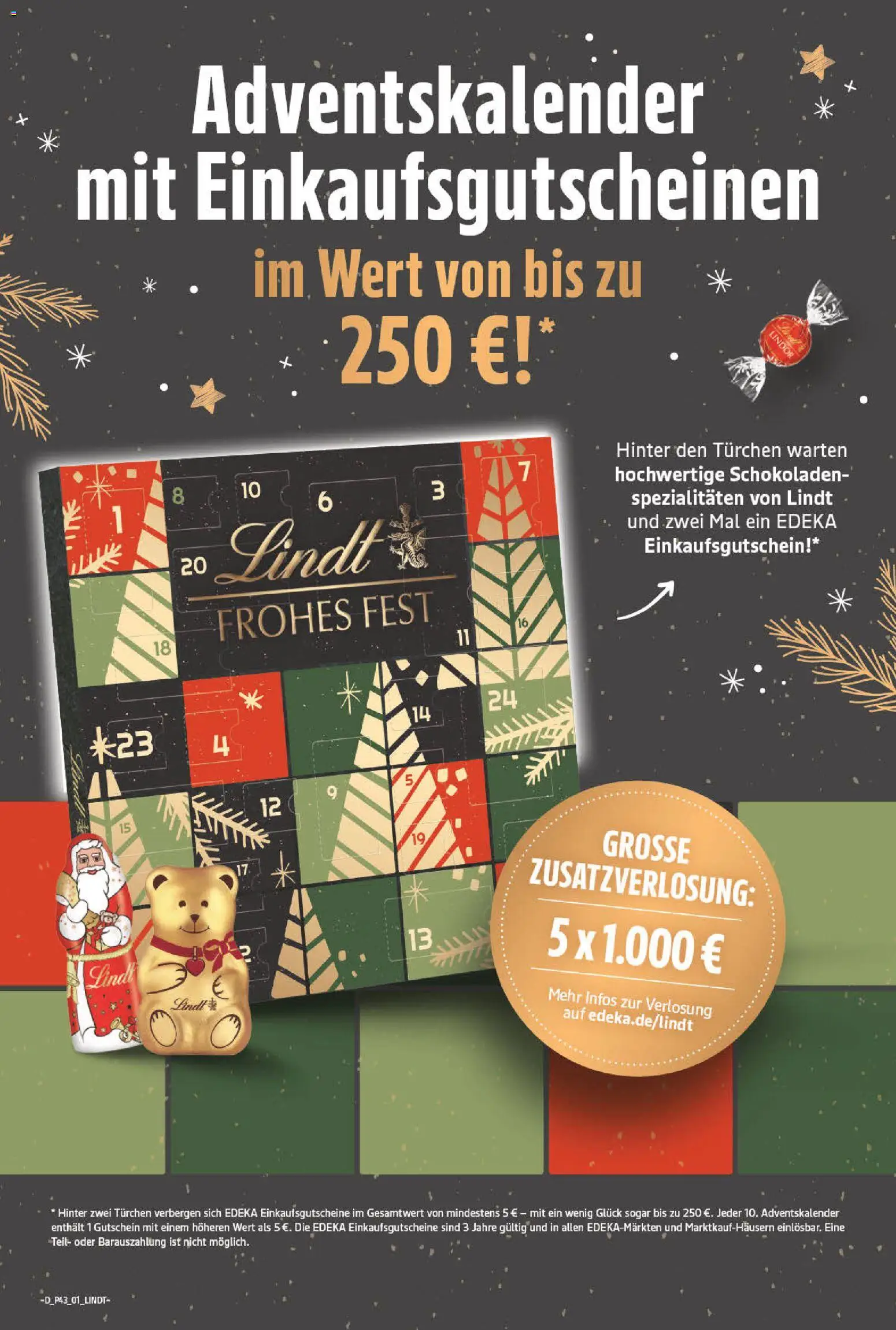 Vorschau von dem Prospekt des Geschäftes NP Discount, gültig ab dem 19.10.2026 - Lindt, Spezialitäten