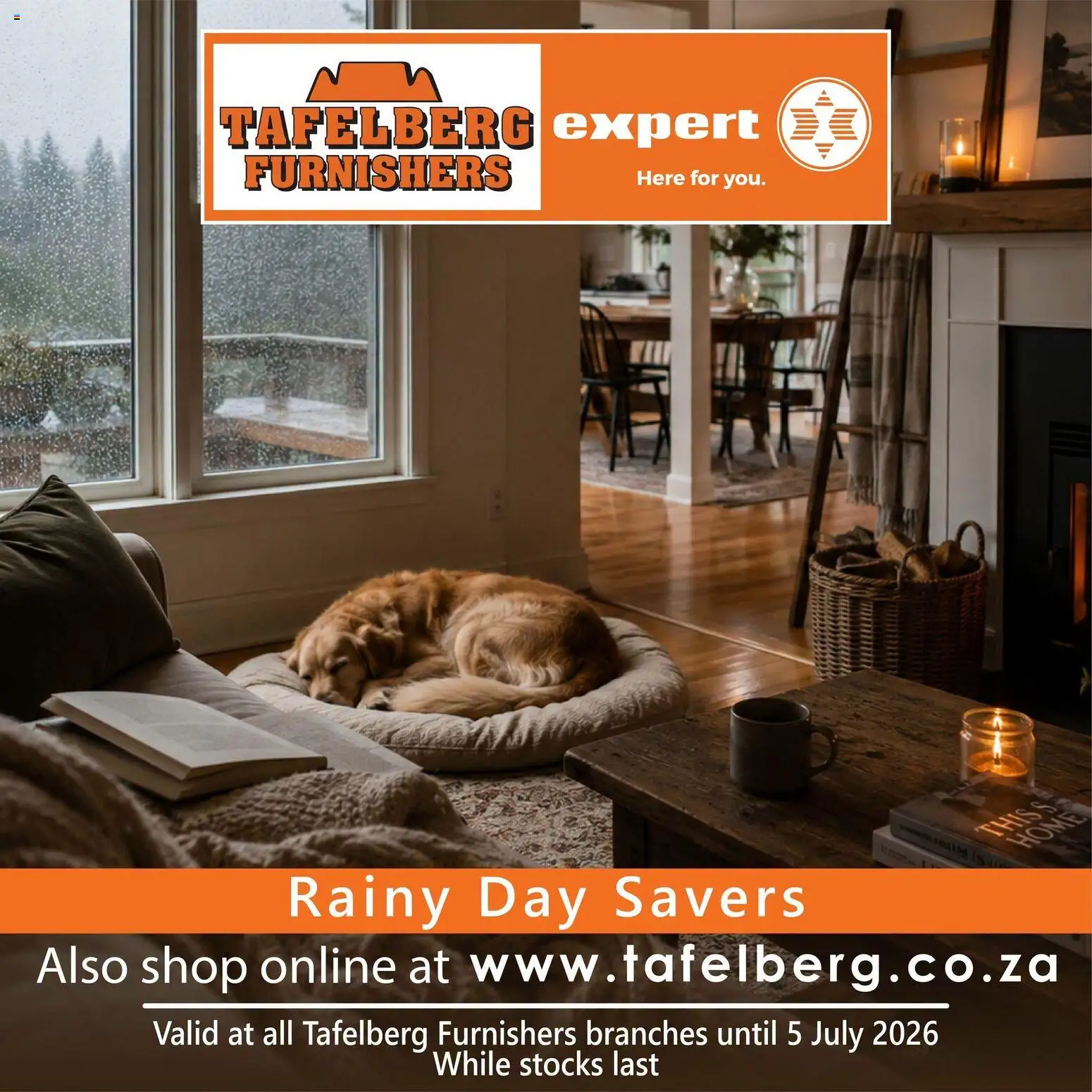 Preview of Tafelberg Furnishers flyer valid from 25/06/2026