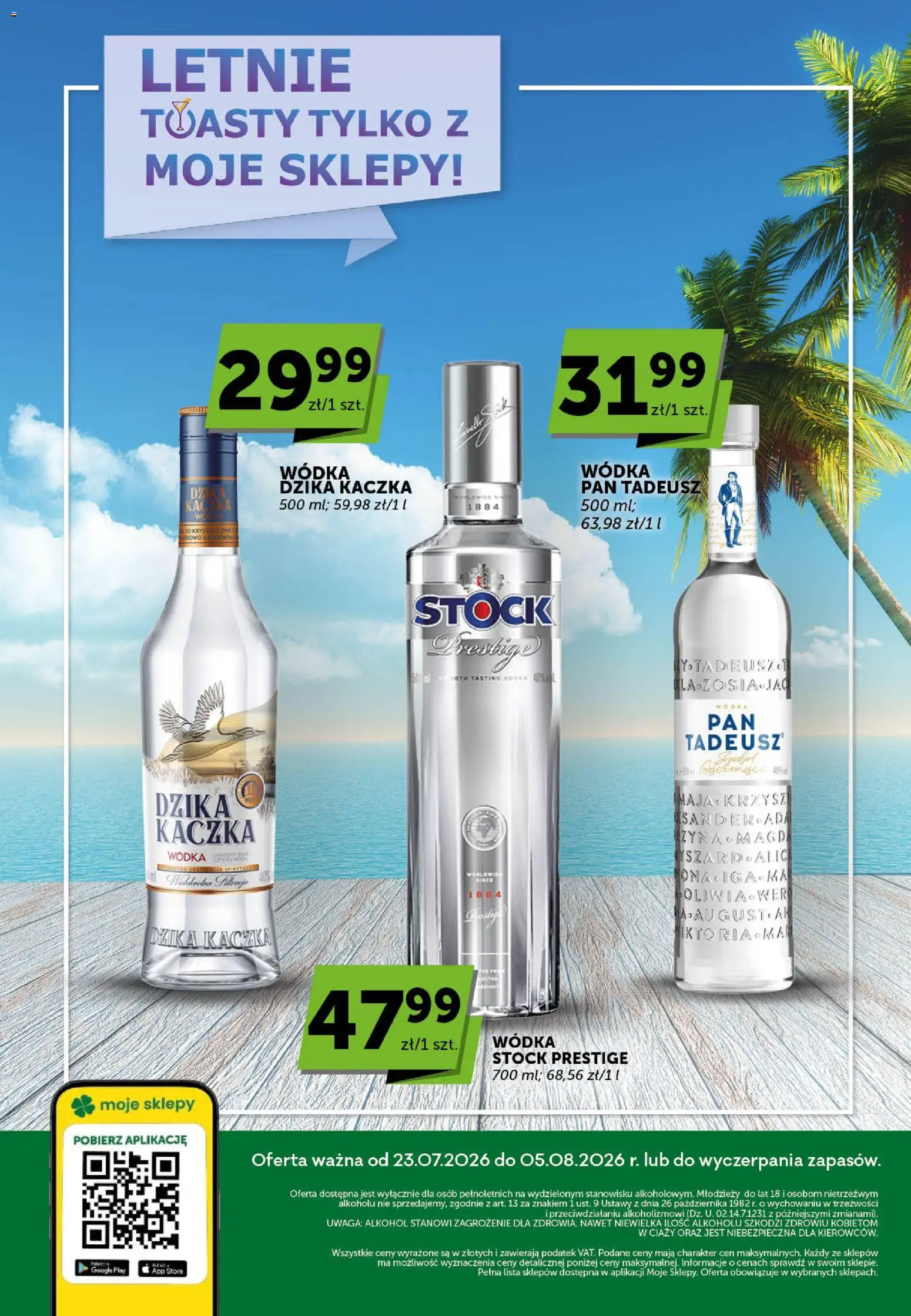 Pogląd gazetki "Groszek gazetka - Katalog alkoholowy" ze sklepu Groszek ważnej od 23.07.2026