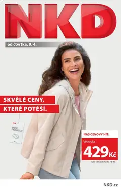 Náhled nabídky: NKD NKD leták platný od 09.04.2026