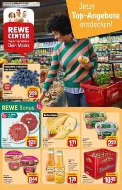 Vorschau von dem Prospekt des Geschäftes Rewe, gültig ab dem 05.10.2026