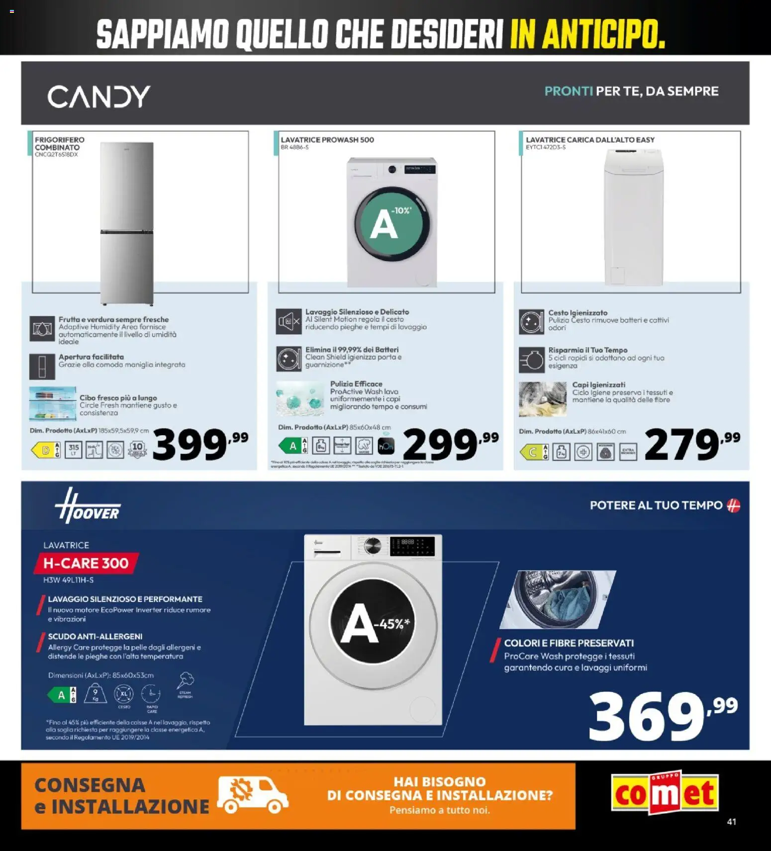 Anteprima dell'opuscolo Comet Black Friday dal negozio Comet valido da 29/10/2026