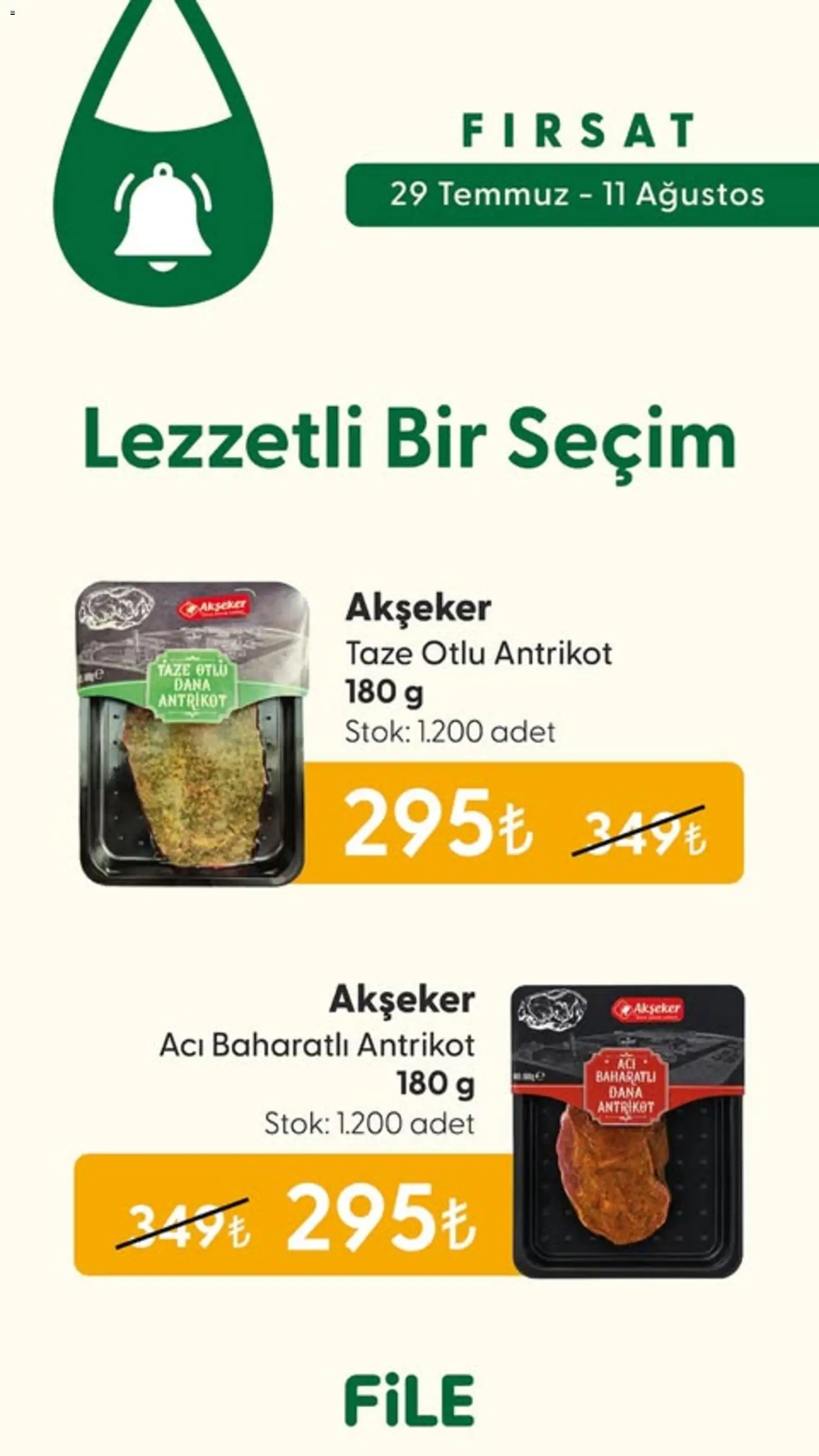 File Market File Market İndirim 29.07.2026 - Broşürünün önizlemesi