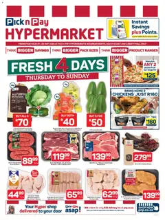 Preview of Pick n Pay flyer valid from 21/05/2026