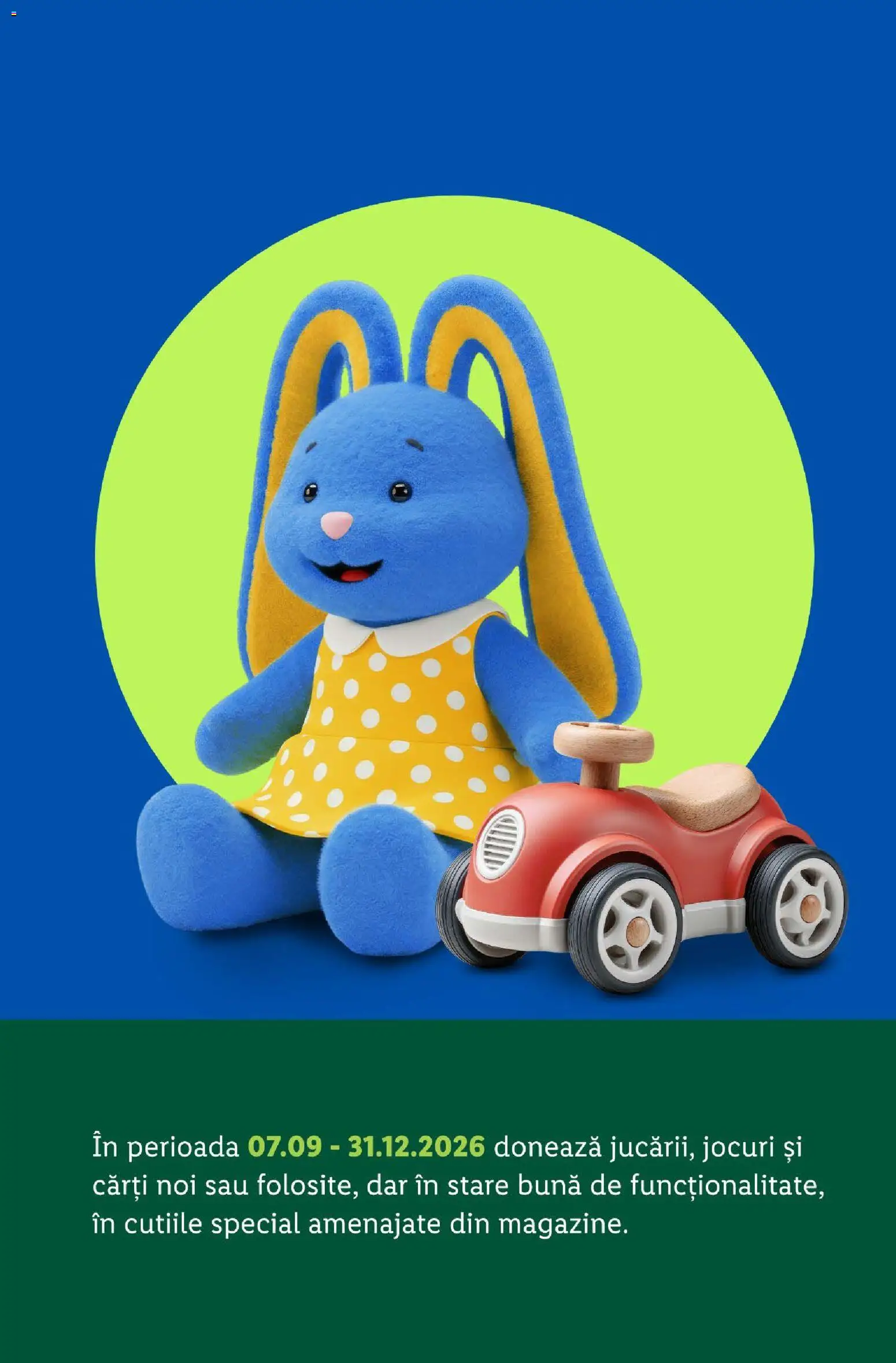 Previzualizarea de cataloage: Lidl Lidl Catalog De jucării valabil de la 02.11.2026 - Cărți
