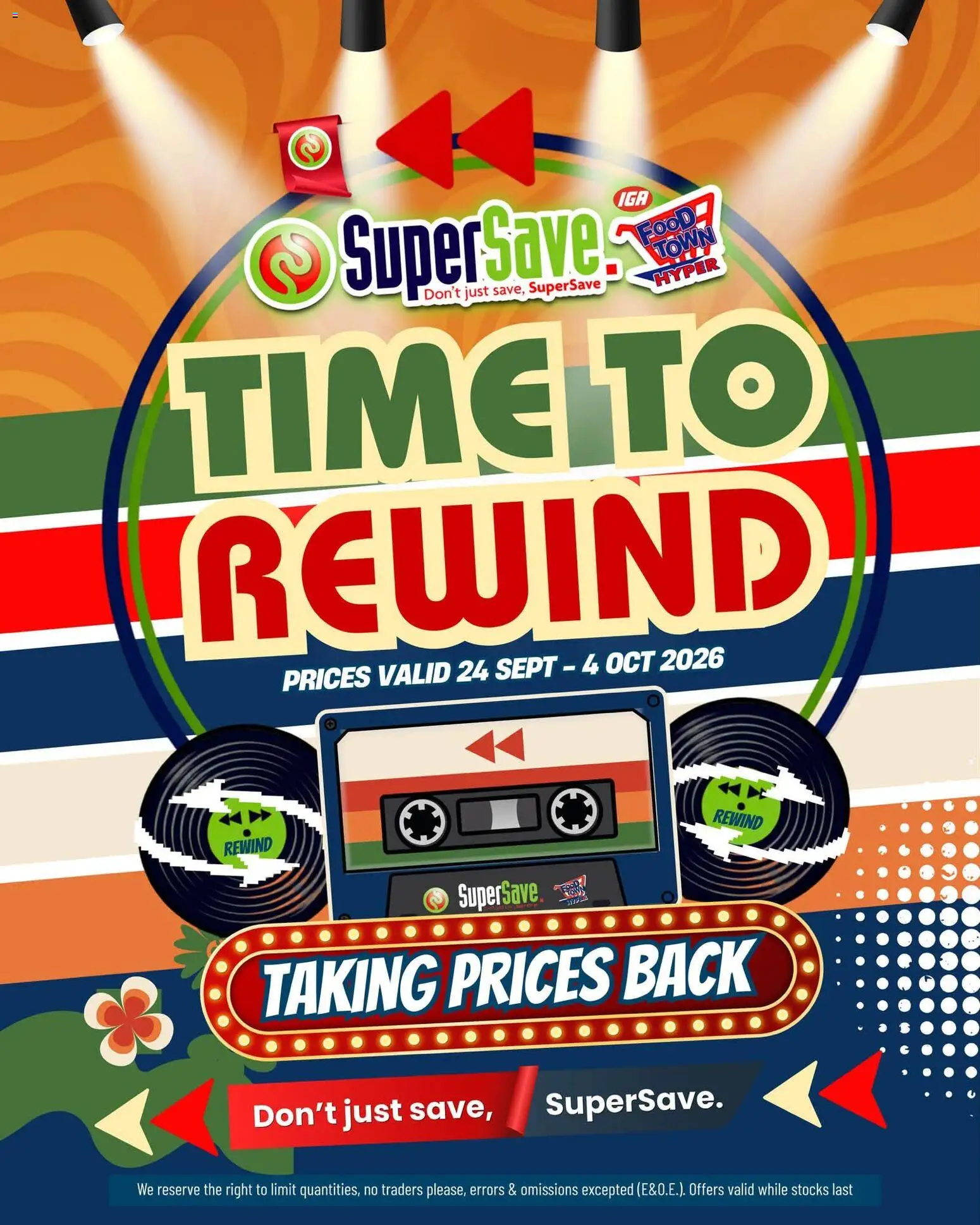 Preview of Super Save flyer valid from 24/09/2026