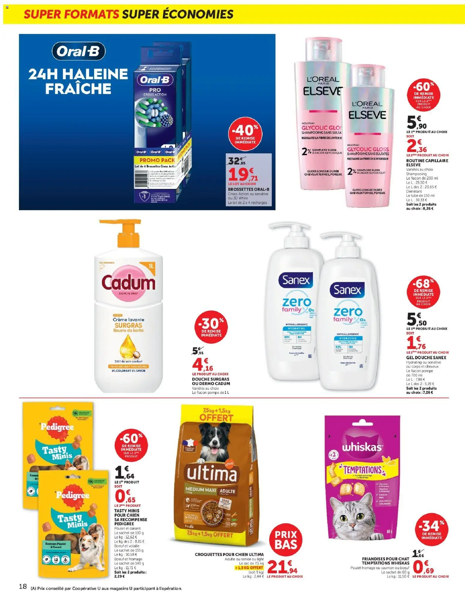 Prévisualisation de Super U - Les prix bas de la semaine du magasin Super U formulaire valide 27/10/2026