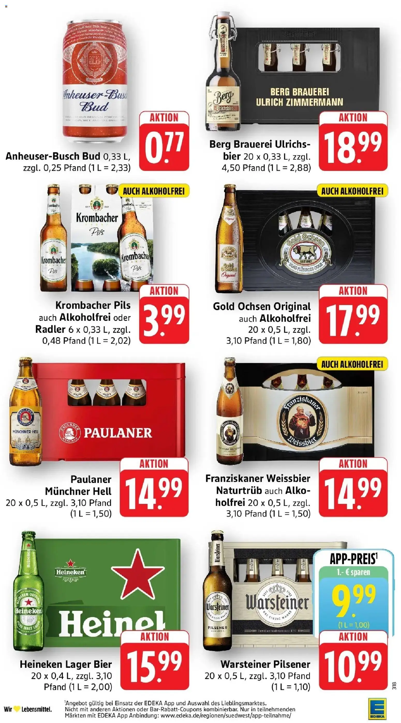 Vorschau von dem Prospekt des Geschäftes Edeka, gültig ab dem 26.10.2026