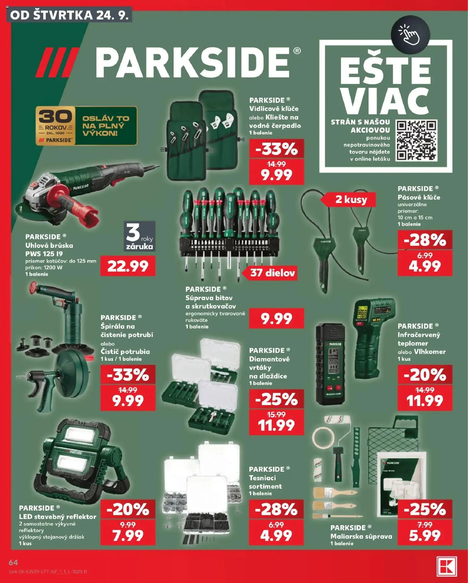 Náhľad Kaufland letáku platného od 24.09.2026