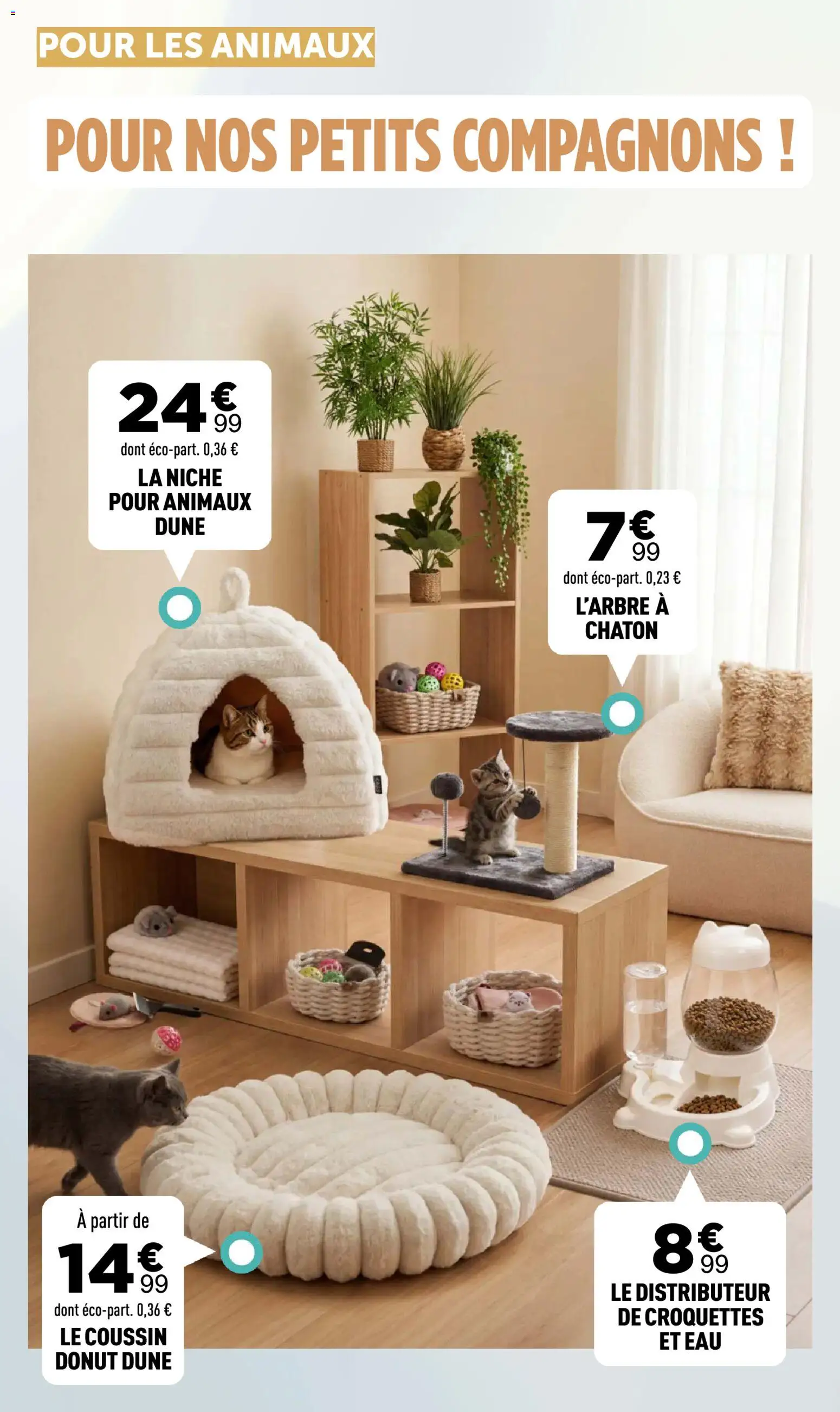 Prévisualisation de Centrakor catalogue Interieur douillet du magasin Centrakor formulaire valide 19/10/2026