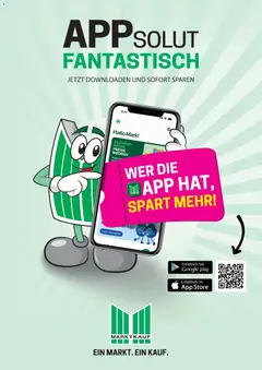 Vorschau von dem Prospekt des Geschäftes Marktkauf, gültig ab dem 04.05.2026
