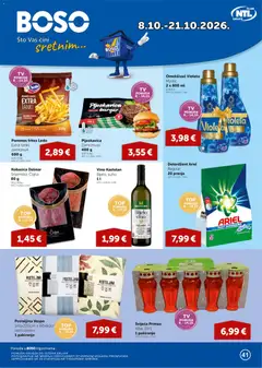 Pregled letka Boso Katalog trgovine Boso vrijedi od 08.10.2026