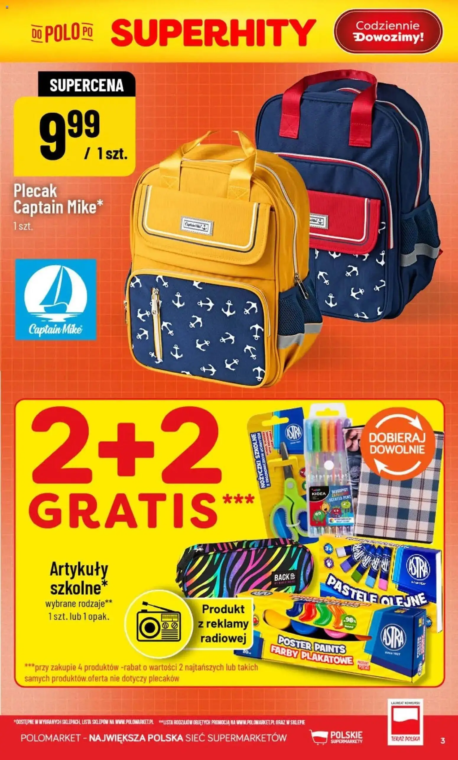 Pogląd gazetki "POLOmarket gazetka" ze sklepu POLOmarket ważnej od 26.08.2026