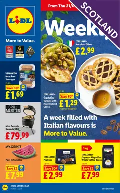 Preview of Lidl Lidl - Weekly Scotland valid from 21/05/2026