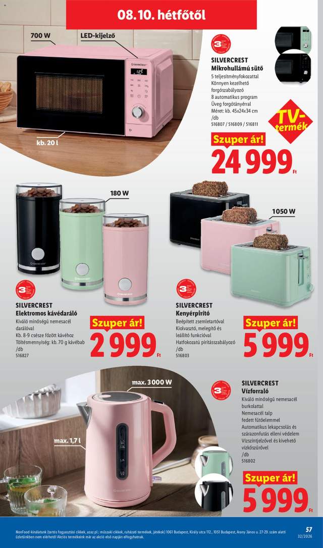 Új Lidl akciós újság 08.06.