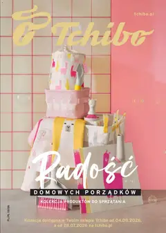 Pogląd gazetki "Tchibo promocje" ze sklepu Tchibo ważnej od 04.08.2026