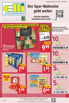 Vorschau von dem Prospekt des Geschäftes Elli Markt, gültig ab dem 19.10.2026