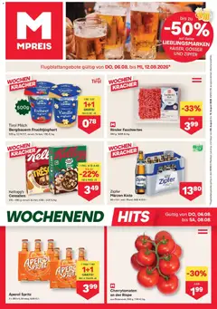 Vorschau der Angebote: MPREIS MPREIS Steyr gültig ab 06.08.2026