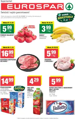 Pogląd gazetki "Spar gazetka - Eurospar" ze sklepu Spar ważnej od 07.10.2026