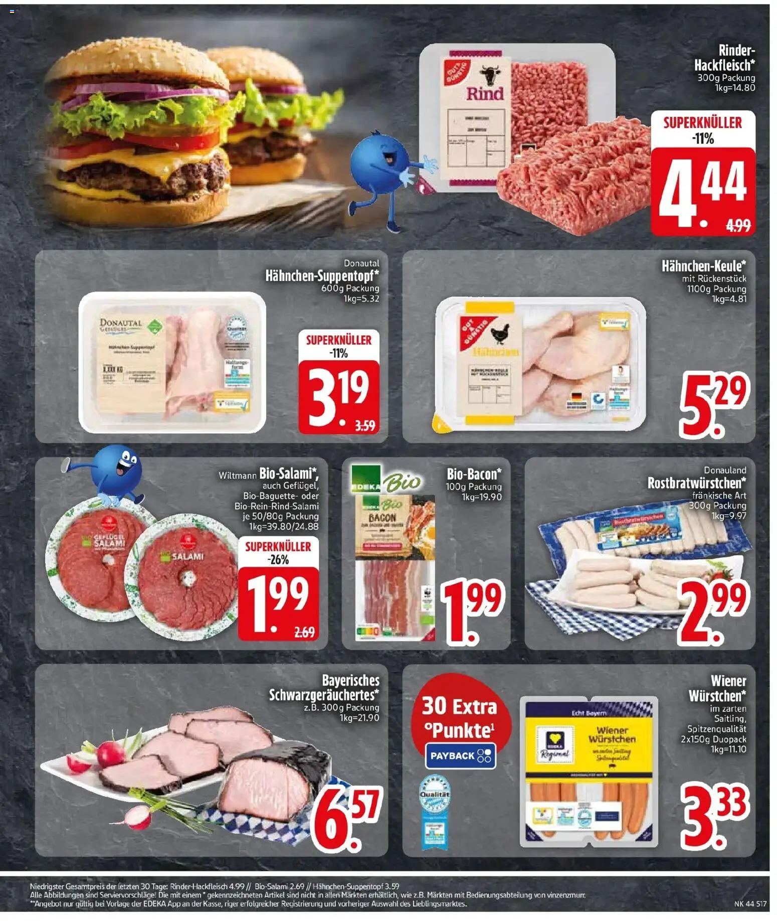 Vorschau von dem Prospekt des Geschäftes Edeka, gültig ab dem 26.10.2026