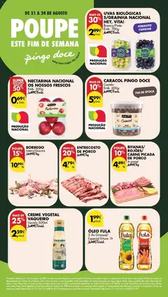 Pré-visualização do folheto da loja Pingo Doce válida a partir de 21/08/2026