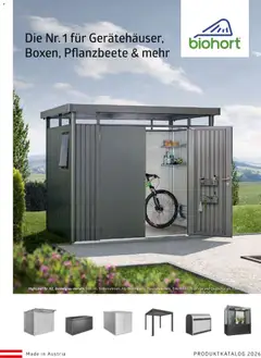 Vorschau der Angebote: Dehner Biohort – Metall für Garten & Terrasse gültig ab 05.01.2026