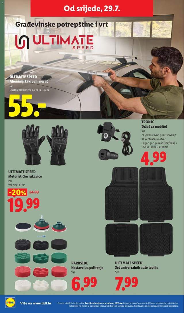 Novi Lidl katalog od 23.07.