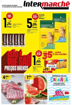 Pré-visualização do folheto da loja Intermarché válida a partir de 28/05/2026