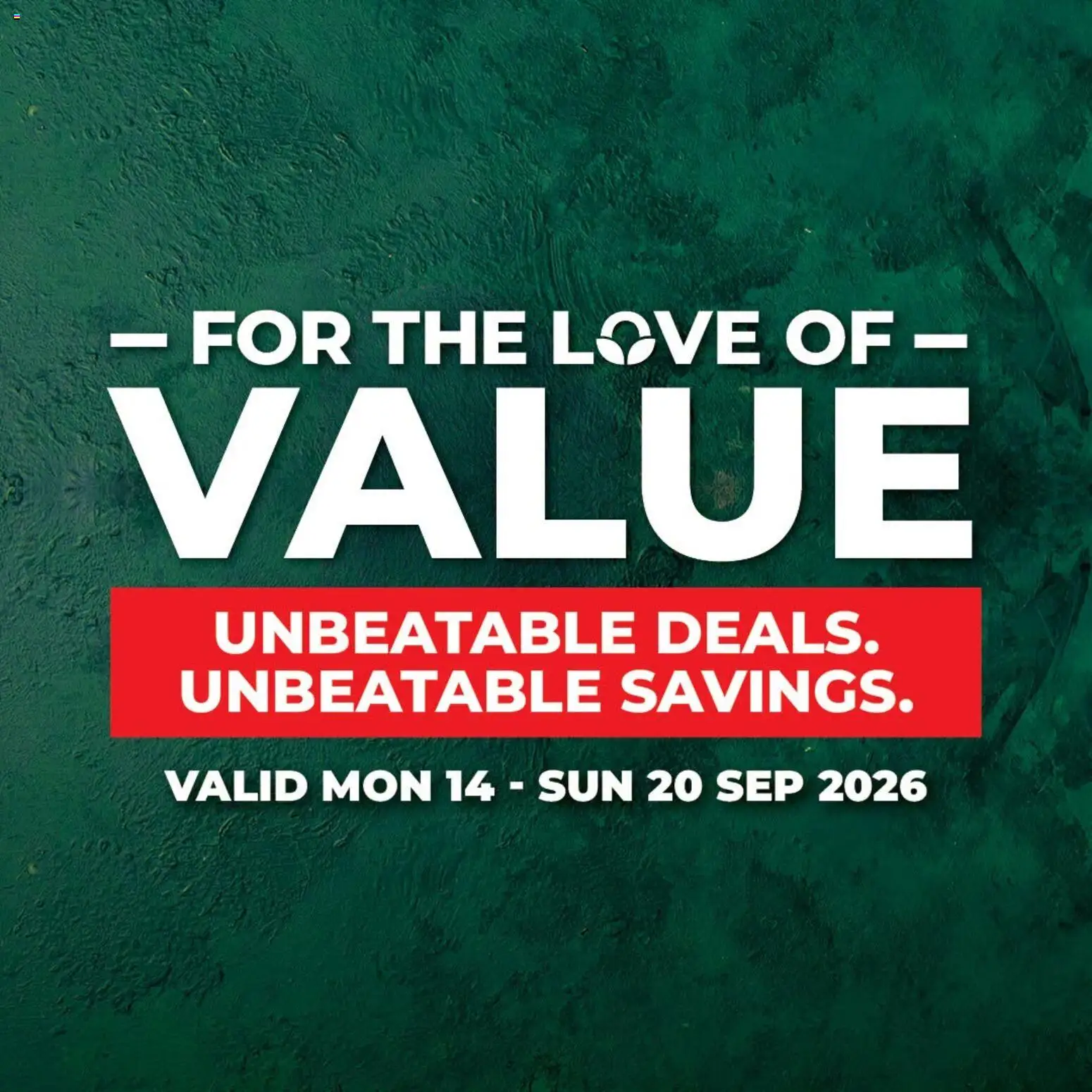 Preview of Food Lover's Market flyer valid from 14/09/2026