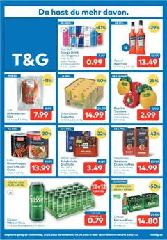 Vorschau der Angebote: T&G T&G Osttirol gültig ab 21.05.2026