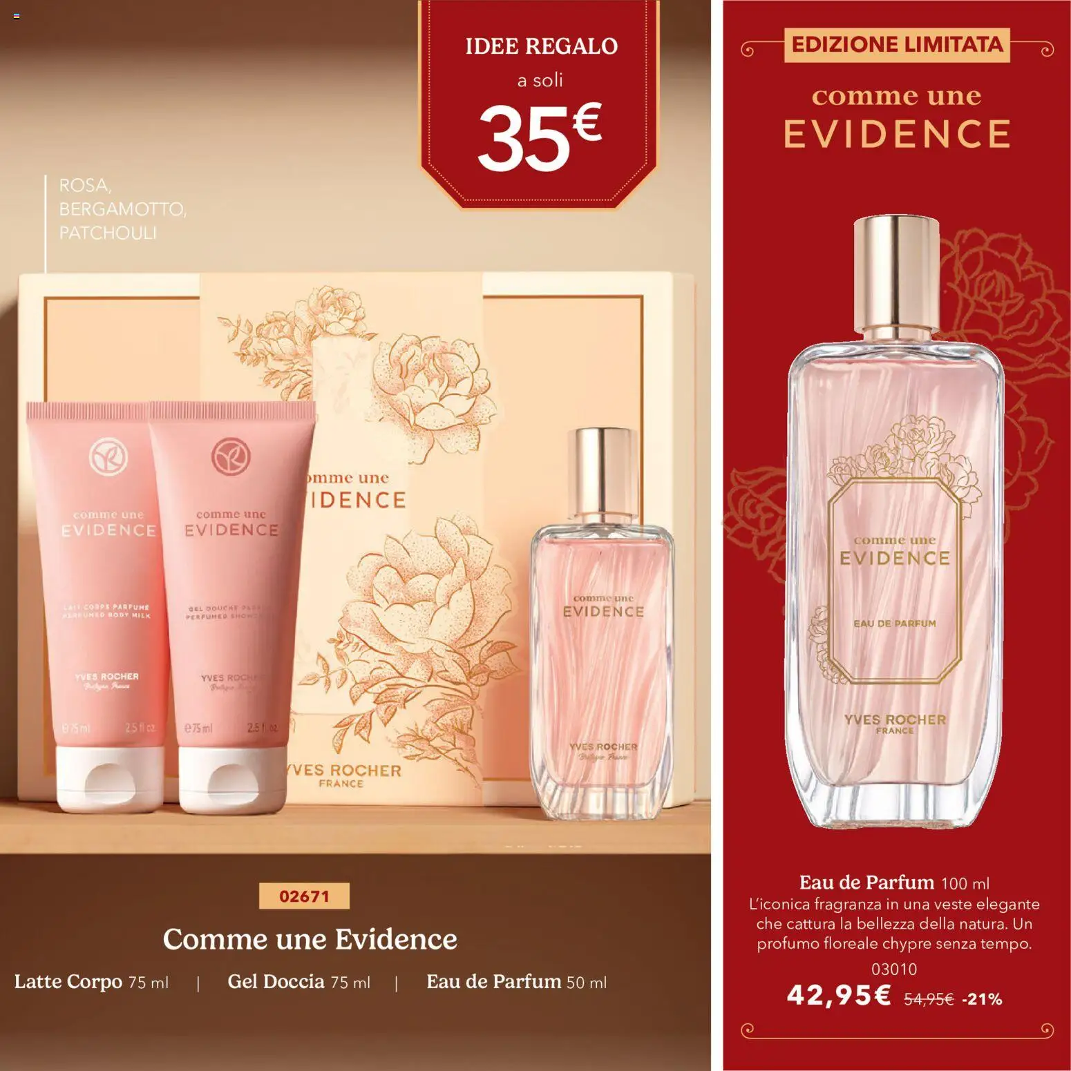 Anteprima dell'opuscolo Yves Rocher catalogo L'atelier Dei Desideri dal negozio Yves Rocher valido da 20/10/2026 - Latte, Profumo, Doccia, Fragranza, Gel doccia