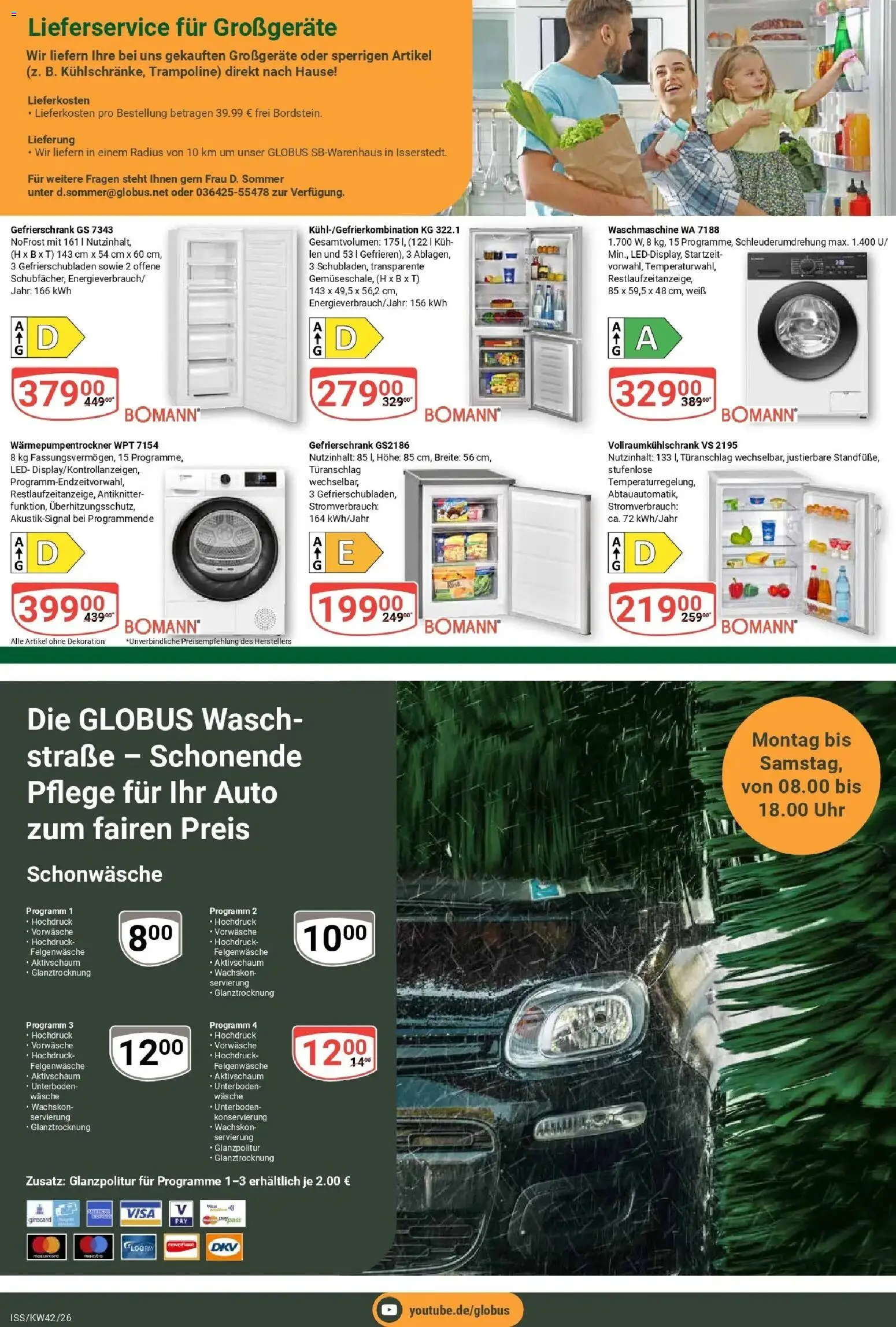 Vorschau von dem Prospekt des Geschäftes Globus, gültig ab dem 12.10.2026
