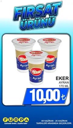 Furpa Furpa - Fırsat Ürünü 09.06.2026 - Broşürünün önizlemesi