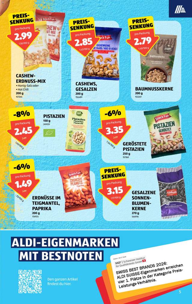 Neue Aldi Aktionen ab 24.09.