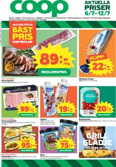 Förhandsgranska reklamblad Coop Daglivs erbjudanden från butik Coop Daglivs gäller från 06/07/2026