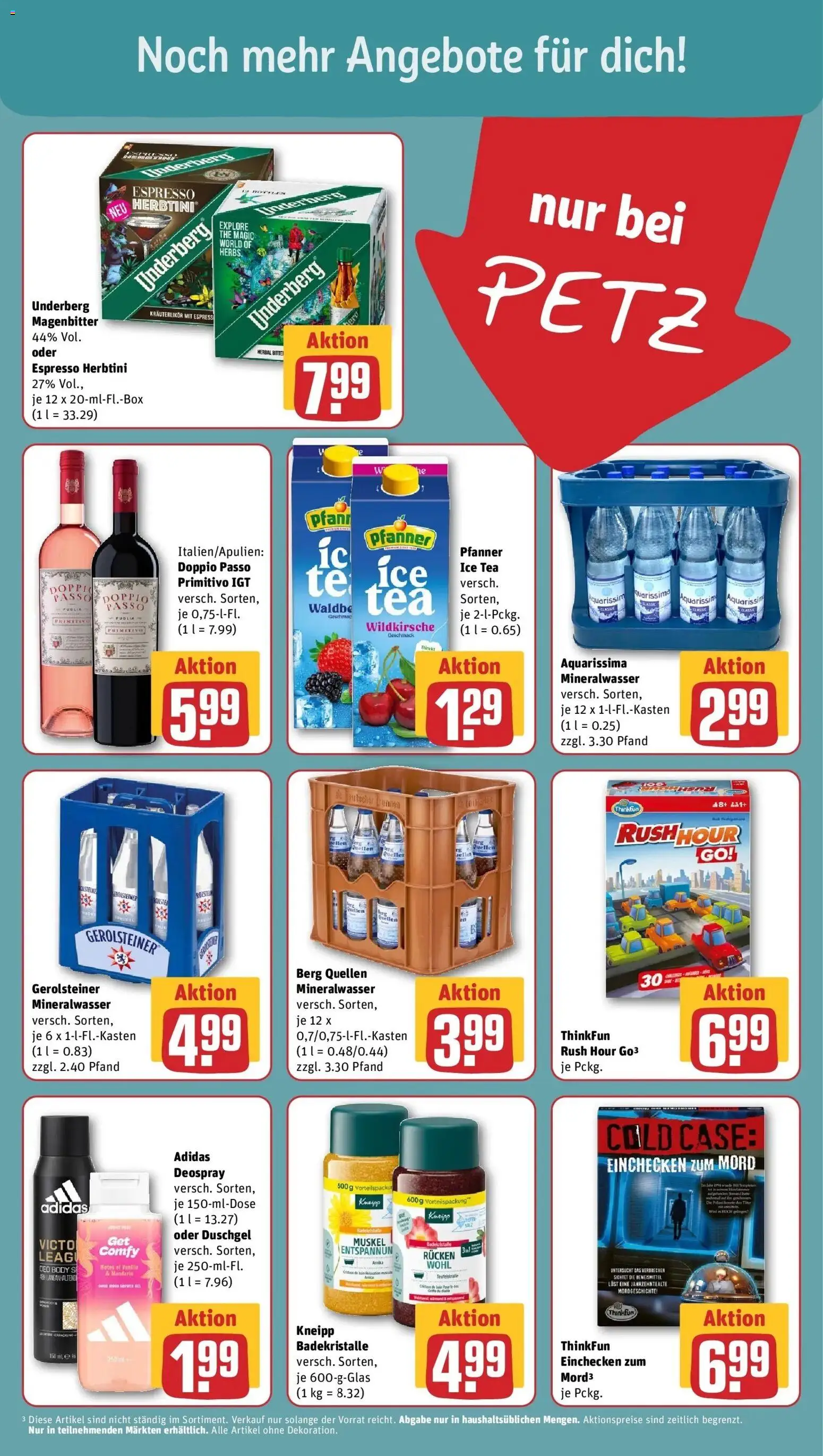 Vorschau von dem Prospekt des Geschäftes Rewe, gültig ab dem 12.10.2026